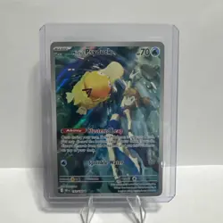 Pokemon Misty's Psyduck 193/182 Sv10: Destined Rivals Illustration Rarely Holo - Image 1