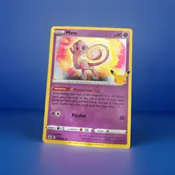 Pokemon TCG Mew Holo Rare Celebrations 011/025 - Image 1
