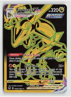 Pokemon - Rayquaza VMAX (Secret) - TG29/TG30 Silver Tempest Trainer Gallery - NM - Image 1