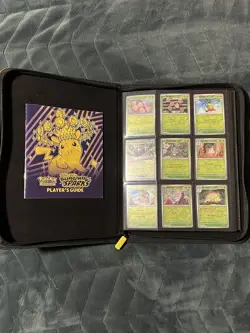 Pokemon TCG Surging Sparks - Complete Set 191/191 (Yellow VaultX Binder) - Image 4