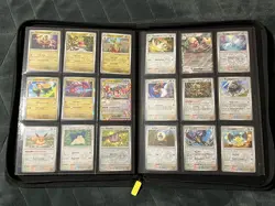 Pokemon TCG Surging Sparks - Complete Set 191/191 (Yellow VaultX Binder) - Image 5