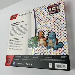 Pokemon TCG 151 Pokemon Poster Collection - Sealed - Image 3