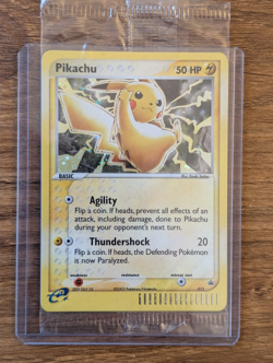 SEALED 2003 Pokemon Pikachu 012 Meowth 013 Black Star Promo Holo WOTC E-Reader - Image 1