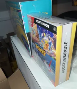 Pokemon TCG Ascended Heroes ETB + Surging Sparks Booster Bundle New Sealed - Image 4