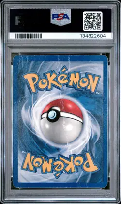 1999 POKEMON BASE SET UNLIMITED #15 VENUSAUR-HOLO PSA 1 - Image 2