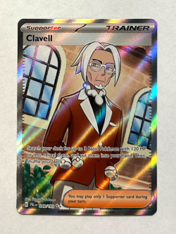 Pokemon Paldea Evolved - CLAVELL - FULL ART TRAINER ULTRA RARE - 249/198 NM/M - Image 1