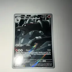 Pokemon TCG Houndoom 066/064 Shrouded Fable Illustration Rare Holo EN 2024 - Image 1