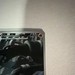 Pokemon TCG Houndoom 066/064 Shrouded Fable Illustration Rare Holo EN 2024 - Image 4