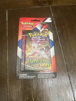 🔥 Pokemon TCG: Evolving Skies/Chilling Reign 2-Pack Latias Pin Blister Sealed - Image 1