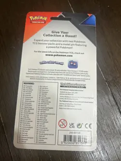 🔥 Pokemon TCG: Evolving Skies/Chilling Reign 2-Pack Latias Pin Blister Sealed - Image 2