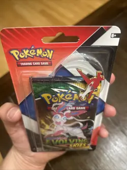 🔥 Pokemon TCG: Evolving Skies/Chilling Reign 2-Pack Latias Pin Blister Sealed - Image 3