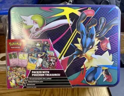 Pokemon TCG Fall 2025 Collector Chest Lunchbox- NEW SEALED - Image 1