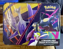 Pokemon TCG Fall 2025 Collector Chest Lunchbox- NEW SEALED - Image 2