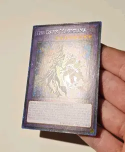 Yugioh The Dark Magicians Platinum Secret Rare RA04-EN054 NM - Image 5