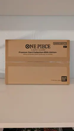 One Piece 25th Anniversary Premium Card Collection English Version Sealed - Image 1