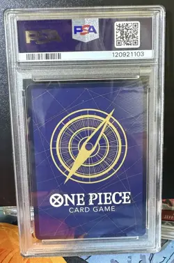 2024 One Piece OP09 EN SP Alternate Art Boa Hancock #051 PSA 9 - Image 2