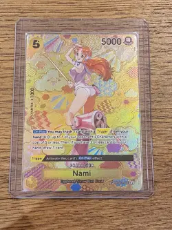 Nami [SP Foil] OP08-106 One Piece Two Legends English - Image 1