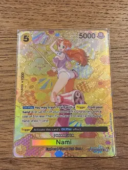 Nami [SP Foil] OP08-106 One Piece Two Legends English - Image 2