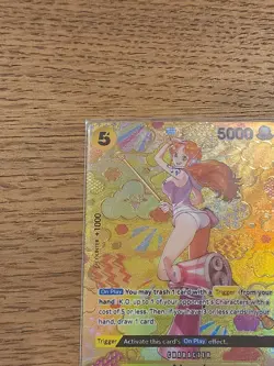 Nami [SP Foil] OP08-106 One Piece Two Legends English - Image 3