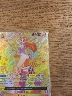 Nami [SP Foil] OP08-106 One Piece Two Legends English - Image 4