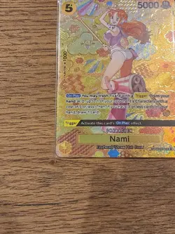 Nami [SP Foil] OP08-106 One Piece Two Legends English - Image 5