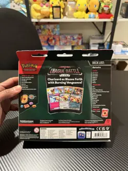 Pokemon League Battle Deck Charizard ex 60 Card Foil Deck English 2023 - Image 2