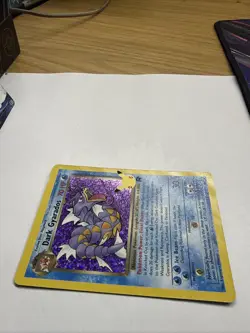 Pokemon TCG Card - Dark Gyarados Holo Card 8/82 Team Rocket Celebrations Series - Image 3