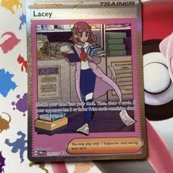 Pokemon Lacey Prismatic Evolutions TCG Card 175/131 - Image 1