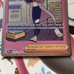 Pokemon Lacey Prismatic Evolutions TCG Card 175/131 - Image 2