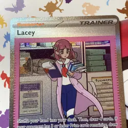 Pokemon Lacey Prismatic Evolutions TCG Card 175/131 - Image 3