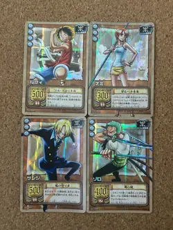 one piece carddass hyper battle Foil Holo anime card 2003 - Image 1