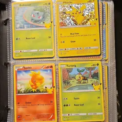 Pokemon TCG Binder Lot 250+ Cards( $750 Market Worth) Foils Vintage Full Art - Image 2