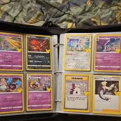 Pokemon TCG Binder Lot 250+ Cards( $750 Market Worth) Foils Vintage Full Art - Image 5