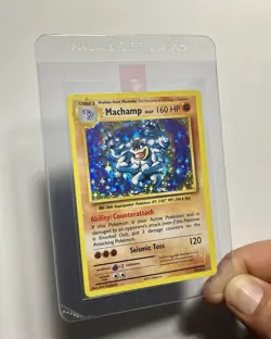Machamp 39/108 (LP) Holo Rare XY Series: Evolutions 2016 Pokemon Card TCG - Image 3