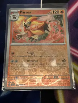 Pyroar - 032/193 - Reverse Holo - Paldea Evolved PAL - NM/M - Pokemon Card - Image 1
