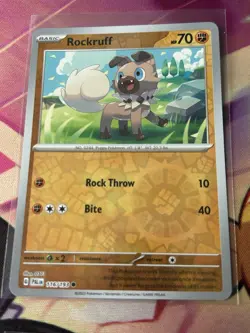 Rockruff - 116/193 - Reverse Holo - Paldea Evolved PAL - NM/M - Pokemon Card - Image 1