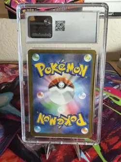 CGC 10 Umbreon ex 093/187 RR Terastal Festival ex sv8a Pokemon Card - Image 2