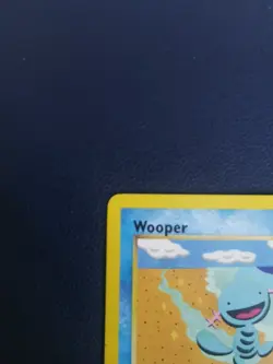 Pokemon Card Wooper 82/111 Neo Genesis Common WOTC - Image 2