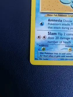 Pokemon Card Wooper 82/111 Neo Genesis Common WOTC - Image 4