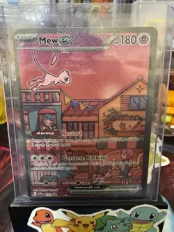 Mew ex 053 Sv: Scarlet & Violet Promo Cards Holo ✨151-UPC Upc Promo✨ - Image 1