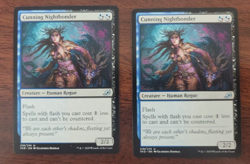 MTG Ikoria Lair of Behemoths Cunning Nightbonder 219/274 Magic the Gathering x2 - Image 1