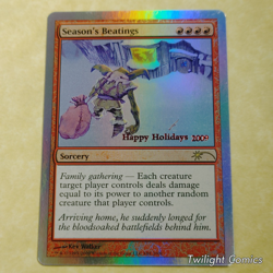 Season's Beatings NMLP -- Happy Holidays 2009 MTG - Image 1