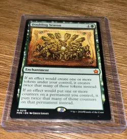 Doubling Season Foundations Regular Mythic 0216 - Image 2