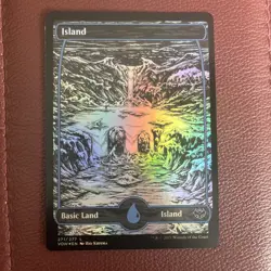 Island (271) Innistrad: Crimson Vow Foil - Image 1