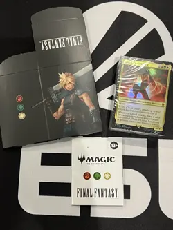 [New] Magic the Gathering Final Fantasy Limit Break Commander Deck, Deck Only - Image 1