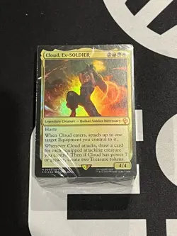 [New] Magic the Gathering Final Fantasy Limit Break Commander Deck, Deck Only - Image 3