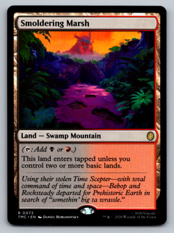 Smoldering Marsh R 0073 Teenage Mutant Ninja Turtles Regular - Image 1