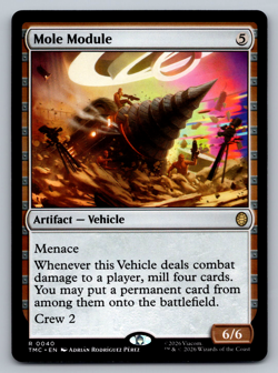 Mole Module R 0040 Teenage Mutant Ninja Turtles Regular - Image 1