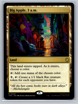 Big Apple, 3 a.m. R 0042 Teenage Mutant Ninja Turtles Regular - Image 1