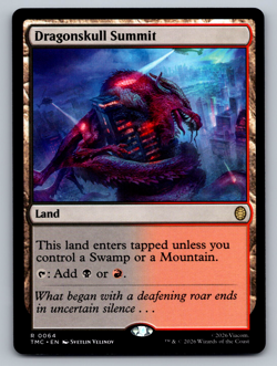 Dragonskull Summit R 0064 Teenage Mutant Ninja Turtles Regular - Image 1